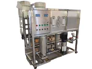 Machine à eau pure industrielle, <span class=keywords><strong>1000</strong></span> <span class=keywords><strong>litres</strong></span>, équipement professionnel de purification d'eau, système de traitement d'eau par osmose inverse - Product Image 3