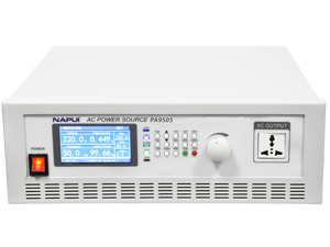 Fuente de Alimentación de Frecuencia Variable Programable AC PA9505 500VA, 0-300V/0-500W, Onda Sinusoidal Estándar, para Uso Industrial - Product Image 2