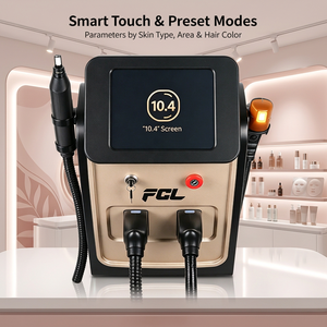 Máquina de Belleza Multifuncional Antienvejecimiento y Rejuvenecimiento de la Piel para MedSpa 2 en 1, Depilación Láser de Diodo, Láser Picosegundo - Product Image 1