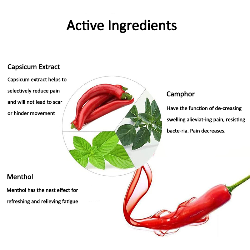 direct factory health care chinese manufacturer of hot capsicum plaster menstrual pain relief patch