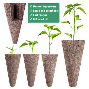 Kit de sistema de cultivo hidropónico de 66 piezas Kit de vainas de semillas que incluye esponjas de cultivo Cestas de plantas Cúpulas Etiquetas para <span class=keywords><strong>Aerogarden</strong></span> - Product Image 4