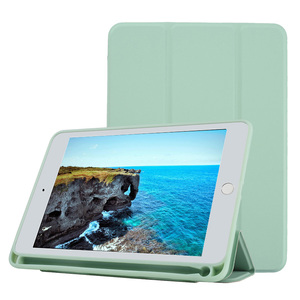 Housse de protection antichoc en silicone et cuir PU pour <span class=keywords><strong>Samsung</strong></span> Galaxy Tab <span class=keywords><strong>A8</strong></span> 10,5 pouces, housses de <span class=keywords><strong>tablette</strong></span> populaires - Product Image 1