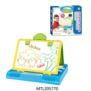 Nuevo producto, tablero de dibujo de arte plástico de aprendizaje, DIY juguete, tablero de pintura de garabatos de Color, juguetes para niños - Product Image 2