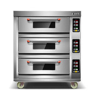 De acero inoxidable de acero de una sola Puerta de horno de <span class=keywords><strong>pizza</strong></span> - Product Image 5