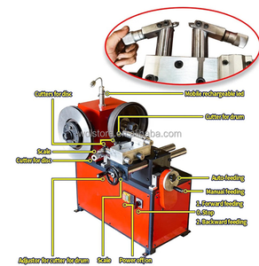 C9335A High Precision <b>Small</b> Vehicle Manual Automatic Dual Mode Car Brake Disc Drum Rotor Turning Lathe <b>Machine</b> - Product Image 3