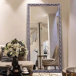 Antieke Vloerstaande Spiegel Volledige Lengte Grote Dressing Spiegels Voor Home Decor - Product Image 1