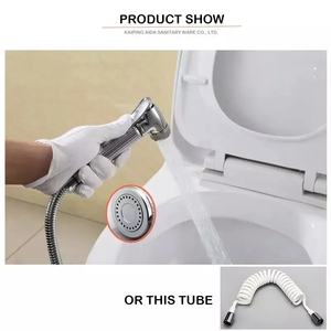 Набор хромированных распылителей для унитаза - Product Image 5