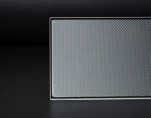 Panneau de guidage de lumière en acrylique transparent avec points laser, LGP 3 mm, 800 x 600 mm, pour éclairage à panneau plat, Rina Tech - Product Image 2