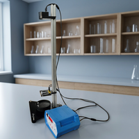 Appareil de chute libre en métal bleu CISCO CISCO-4701, équipement de laboratoire de physique éducatif pour usage scolaire