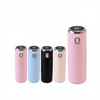 Nouveau produit 2026 OEM – Bouteille d'eau intelligente LED en acier inoxydable avec affichage de la température, isotherme et sous vide