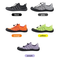 Chaussures d'eau d'extérieur personnalisables avec bandes élastiques, parfaites pour la randonnée, la pêche et les sports nautiques