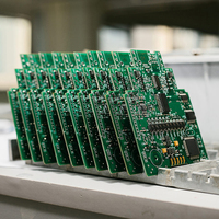 PCB Assembly Manufacturer Supply SMT DIP THT Printed Circuit Board Assembling With Gerber BOM PCBA Prototype Mass Production