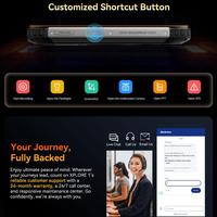 Smartphone robuste Blackview XPLORE 1 5G, vision nocturne infrarouge intégrée, écran 6,78 pouces, 12 Go + 256 Go, Android 15, processeur octa-core