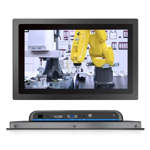 شاشة عرض صناعية بحرية ip67 مقاومة للماء عالية الدقة بوصة ip63 nits بشاشة تعمل باللمس
