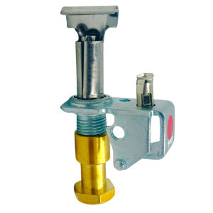 <span class=keywords><strong>2</strong></span>-Wege-Pilotbrennerteile mit Halterung 7/16-24UNF Gas eintritt für Hotel ofen, Friteusen - Product Image 1