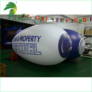 सफेद रंग आर सी हीलियम हवाई पोत - Product Image 6