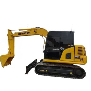 Komatsu PC70 à faible consommation de carburant utilisé mini pelle domestique EPA CE 7ton pc70-7 70-8 pelleteuse de seconde main - Product Image 1