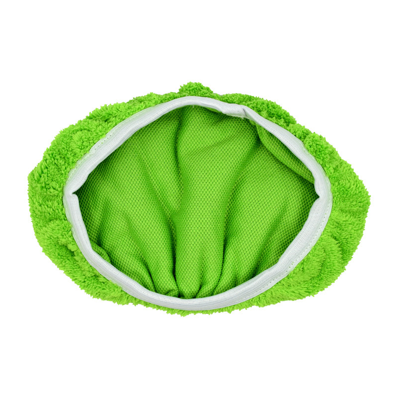 Green (coral fleece)