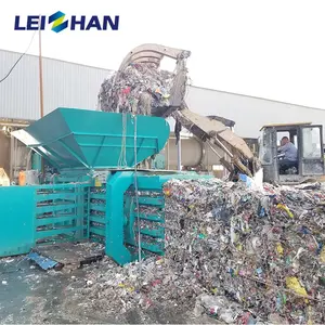 6-8 Bales Per Hour 5t Waste Paper Baler Press Machine