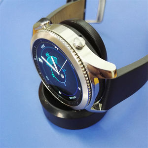 Pour Samsung pour <span class=keywords><strong>Galaxy</strong></span> Gear <span class=keywords><strong>S2</strong></span>/3 R732 R720 R770 Smart Watch <span class=keywords><strong>Chargeur</strong></span> sans fil Stand Fast Charging Dock Station - Product Image 3