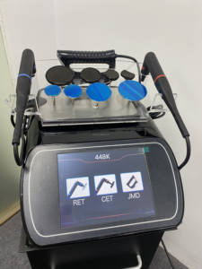 Máquina de Fisioterapia y Belleza 448K de Última Generación 2025 con Tecnología de Rodillos para Alivio del Dolor y Cuidado de la Piel en Salones de Belleza - Product Image 4