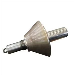 Piezas de trituradora pesada personalizadas, eje de cono principal grande, eje de trituradora grande forjado de acero de aleación - Product Image 1