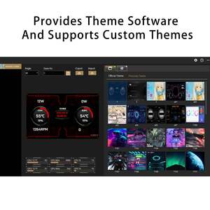 Pantalla Lcd de barra estirada 8,8 pulgadas 1920X480 Monitor Lcd portátil Tema incorporado para Pc Temp <span class=keywords><strong>Cpu</strong></span> Gpu Monitoreo Pantalla secundaria - Product Image 4