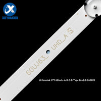 Tira de Retroiluminación LED para TV LG 60UJ LG Innotek 17Y 60 pulgadas - Tipo A-B-C-D Rev0.0-160825  LG 60UJ6300-CA 60UJ6500 Barra LED para TV