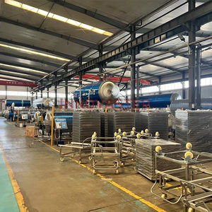 مصانع معالجة الألبان الكبيرة زجاجة معوجة زجاجية معقم الحليب الأوتوكلاف نوع دوار - Product Image 4