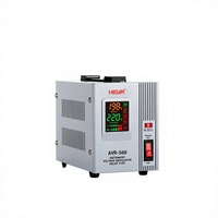 Régulateurs automatiques de tension AVR-500VA 220V 50/60Hz AC, stabilisateurs, régulateur de tension 400W 500W