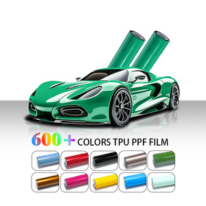 Película Protectora para Carrocería de TPU Duradera, 1.52*15m, Alto Brillo, Antipolvo, Auto-Reparable, Anti-Amarilleo, Venta al Por Mayor - Product Image 1