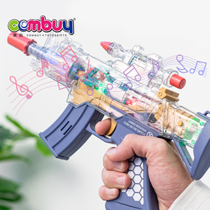 Illuminazione musicale trasparente universale giocattoli per bambini <span class=keywords><strong>aereo</strong></span> elettrico ad ingranaggi - Product Image 6