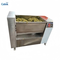 Mezcladora de Carne de Acero Inoxidable, Picadora de Carne Eléctrica Industrial, Máquina para Procesamiento de Carne para Fábrica