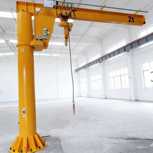 Grue à flèche rotative haute performance 500 kg 1 tonne 2 tonnes 3 tonnes, <span class=keywords><strong>hauteur</strong></span> de levage 6 m, télécommande sans fil - Product Image 3