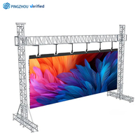 Pantalla LED de Alquiler para Exteriores HD P2.604 P2.976 P3.91 P4.81, Cartel Publicitario LED para Cine, Pantalla Gigante