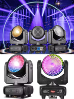 Projecteur LED mobile Super 120W Wash RGB blanc froid et chaud pour effets d'éclairage de scène, discothèque, KTV, avec contrôle DMX512