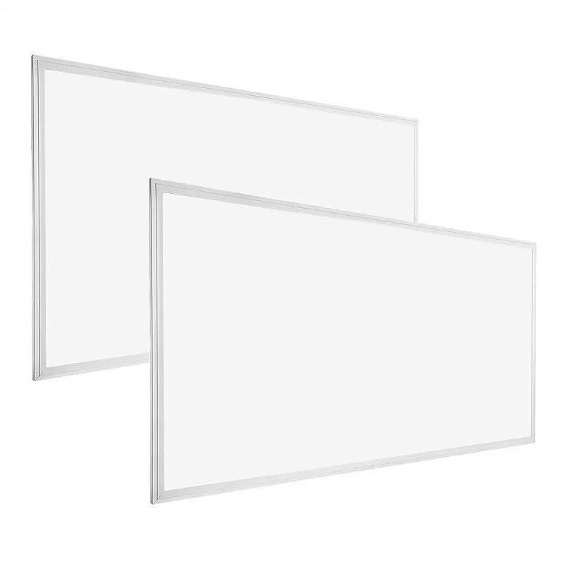 Recessed Flat Led Panel Light Utunable Ceiling Surface Mounted TLus Certificate 130lm/w 2x4 2ftx4ft Slim Led Panel Light