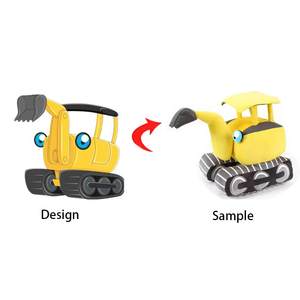 Mainan boneka hewan Teddy Bear kartun kustom karakter mainan mewah mainan anak produsen bantal lembut gantungan kunci hadiah promosi - Product Image 5