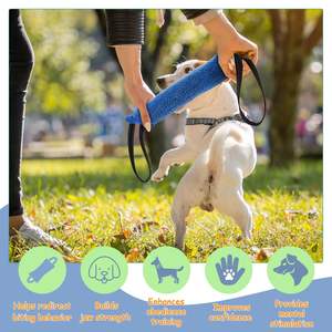 K & 9 Dog Bite Training Tug Toy | Palo masticable resistente para perros grandes | Juguetes duraderos para <span class=keywords><strong>cachorros</strong></span> de dentición Pedidos al por mayor - Product Image 3