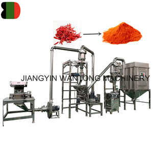 Zfj Tự Động Gừng Nghệ Máy Nghiền Hoàn Chỉnh Gia Vị Vi Tốt Mài Máy - Product Image 1