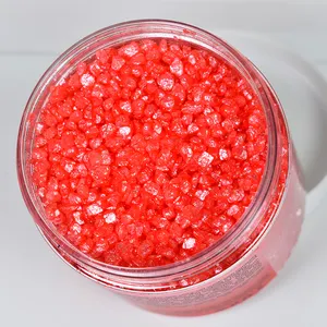 Klaar Bouillon Natuurlijke Dode Zeezouten Rode Granaatappel Huidverzorging Crystal Weken Epsom Bad Zout Body Foot Scrub Spa