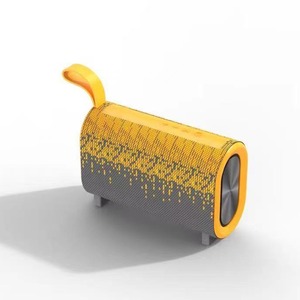 Portable <b>Speaker</b> Gradient Fabric Wireless <b>Mini</b> <b>Speaker</b> With Handle Waterproof Design 10-30W Output Power - Product Image 5