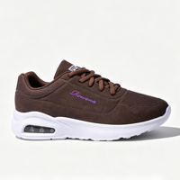 Chaussures de course sportives unisexes légères et respirantes à empeigne en maille, amortissantes et résistantes aux chocs, confortables à lacets pour la marche OEM/ODM