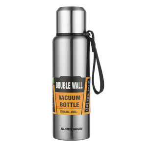 Botella <span class=keywords><strong>de</strong></span> agua deportiva <span class=keywords><strong>de</strong></span> acero inoxidable 304 vaso <span class=keywords><strong>de</strong></span> vacío <span class=keywords><strong>de</strong></span> doble bebida <span class=keywords><strong>de</strong></span> grado alimenticio mango <span class=keywords><strong>de</strong></span> gran capacidad diseño clásico para viajes - Product Image 3