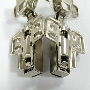 Charnière hydraulique dissimulée à sens unique <span class=keywords><strong>FGV</strong></span> de 35 mm pour meubles, salon, école, hôpital, chambre à coucher, cuisine allemande - Product Image 4
