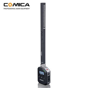 Micrófono Inalámbrico <span class=keywords><strong>CoMica</strong></span> WM200/300-XLR, Micrófono UHF de 96 Canales con Interfaz Cannon, Transmisor XLR Metálico con Emparejamiento Automático de Canales IR - Product Image 5