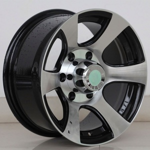 Flrocky for <strong>Excel</strong> 4X4 Concave Chinese Manufacturer 15 Inch 5*114.3/115/120 Passenger Car Alloy Wheel Rims - Product Image 5