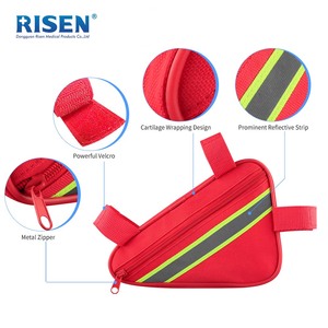 ชุดปฐมพยาบาลจักรยานกันน้ำสีแดงสำหรับครอบครัวพร้อม CE สำหรับจักรยาน - Product Image 2