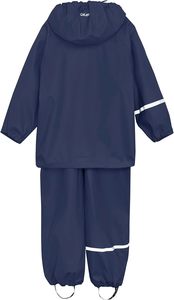 Traje Impermeable Reflectante Ligero de Alta Calidad para Niños y Bebés Unisex <span class=keywords><strong>CeLaVi</strong></span>, Traje de Lluvia de Dos Piezas para Senderismo al Aire Libre - Product Image 3