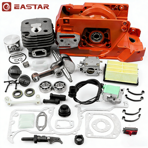 Pièces détachées pour <span class=keywords><strong>tronçonneuse</strong></span> Husq272 72.2cc, kit cylindre-piston premium et carburateur pour entretien, vente en gros - Product Image 1